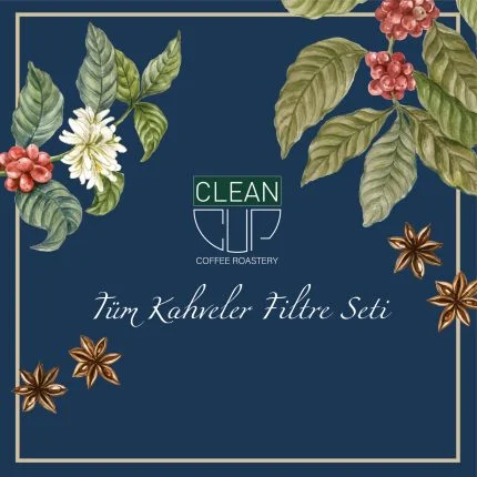 Tüm Kahveler Filtre Seti