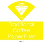 Cafec Traditional Filtre Kağıdı – CUP4