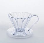 Cafec Flower Dripper Cup4 Tritan