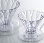 Cafec Flower Dripper Cup4 Tritan - Görsel 2