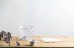 Cafec Flower Dripper Cup4 Tritan - Görsel 3